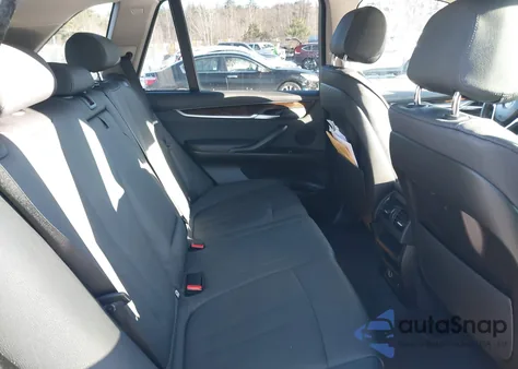 2015 BMW X5 xDrive35I из США, поврежденный, VIN 5UXKR0C58F0K60854